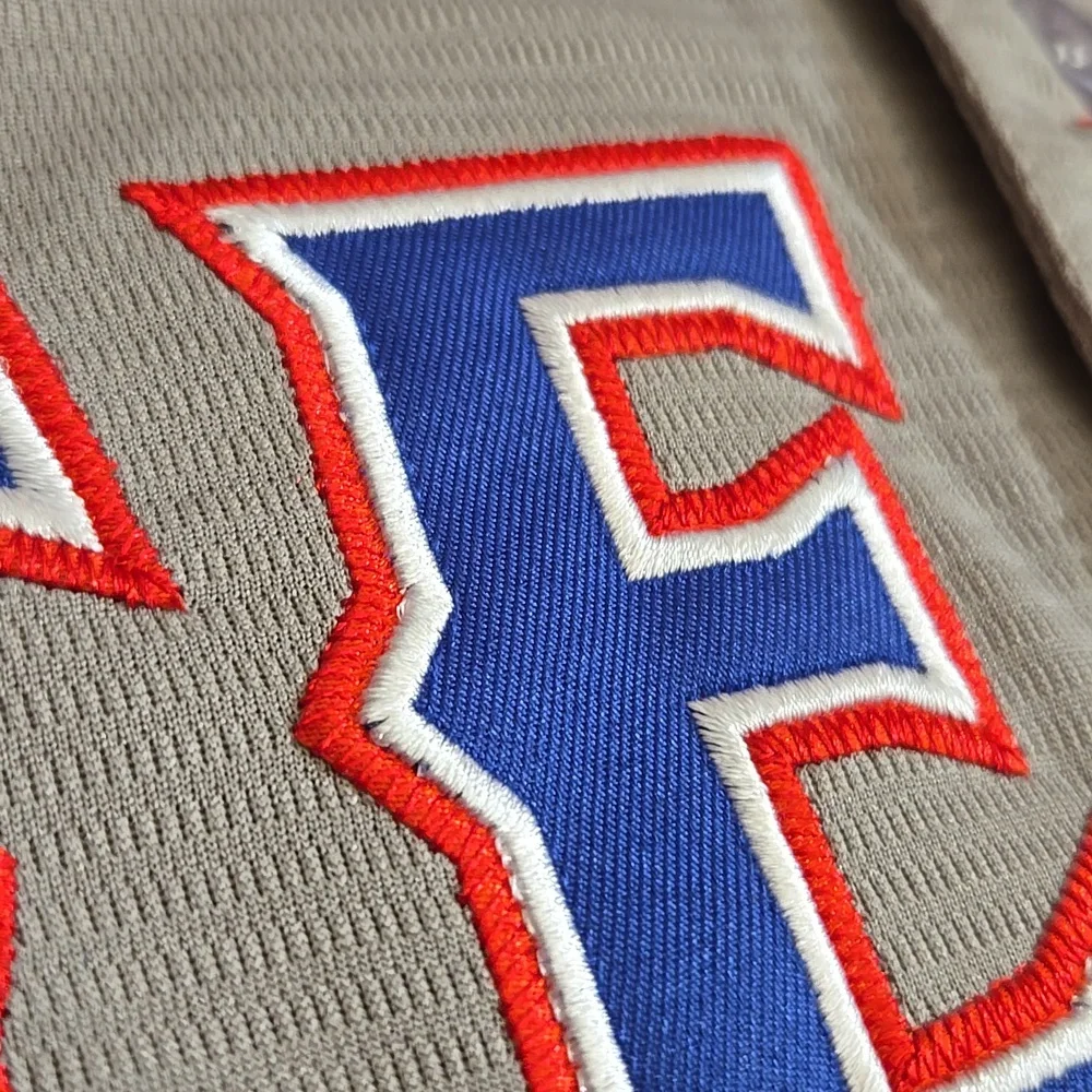 Nathaniel Lowe Texas Rangers Stitched WS Champs Mens L Large - Picture 3 of 12